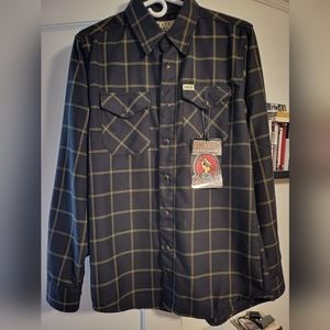 Dixxon Flannel Stay Gold